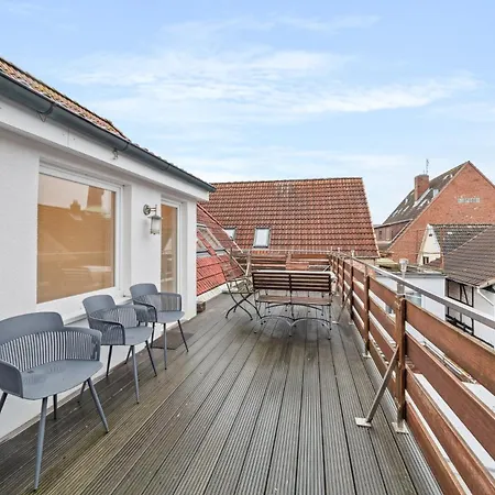 Fleth-quartier Daire Glückstadt