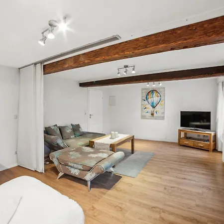 Fleth-quartier Daire Glückstadt