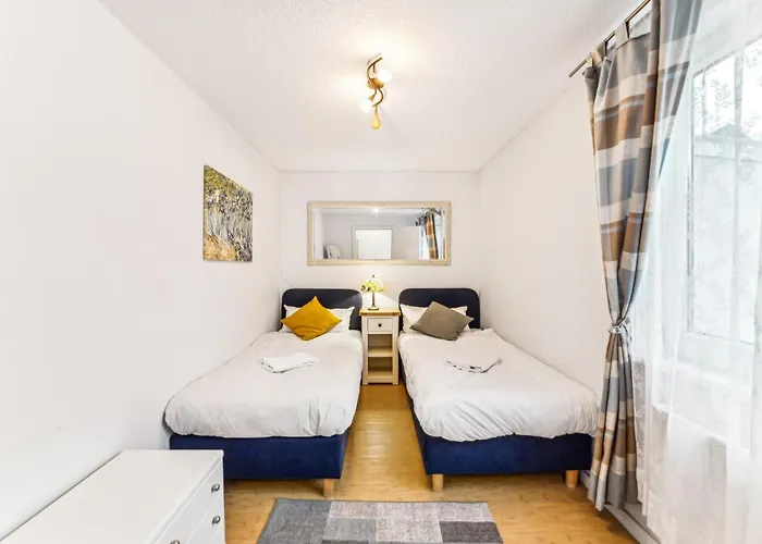 Fleth-quartier Daire Glückstadt