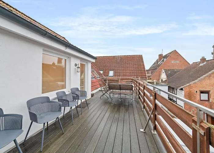 Fleth-quartier Lägenhet Glückstadt