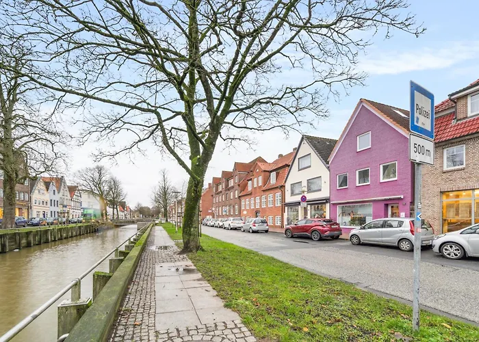 Fleth-quartier Daire Glückstadt