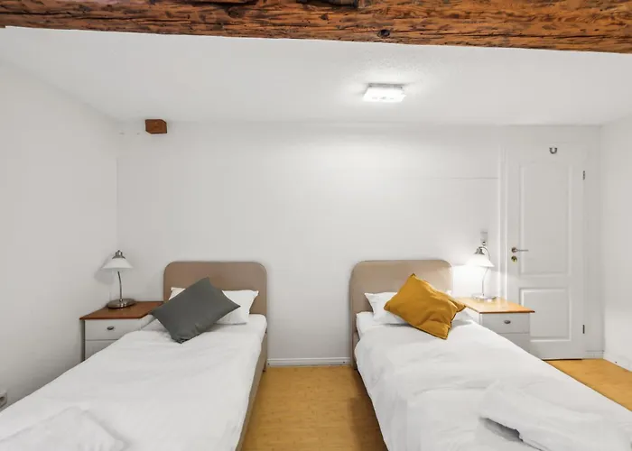 Fleth-quartier Daire Glückstadt