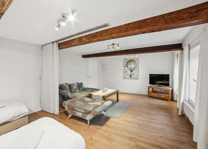 Fleth-quartier Daire Glückstadt